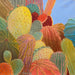 Photo of Cactus painting by Sharon Weiser