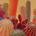 Photo of Cactus painting by Sharon Weiser