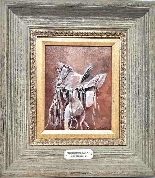 Photo of painting by Santos Barbosa