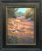 Photo of desert landscape painting by David Flitner