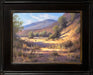 Photo of desert landscape painting by David Flitner