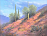 Photo of desert landscape painting by David Flitner