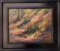 Photo of desert landscape painting by David Flitner