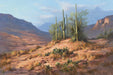 Photo of Desert Landscape oil painting by David Flitner