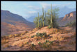 Photo of Desert Landscape oil painting by David Flitner