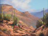 Photo of Desert Landscape oil painting by David Flitner