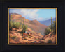 Photo of Desert Landscape oil painting by David Flitner