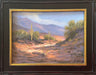 Oil Landscape painting by David Flitner