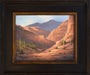 Photo of Desert Landscape oil painting by David Flitner