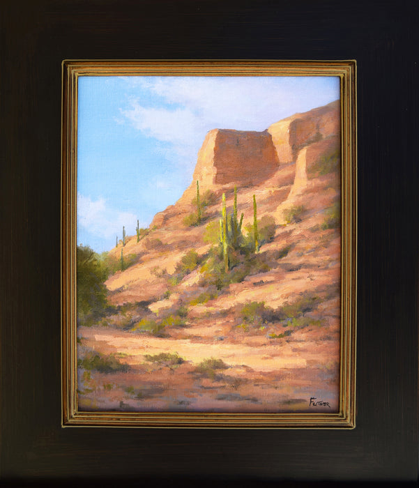 Photo of Desert Landscape oil painting by David Flitner