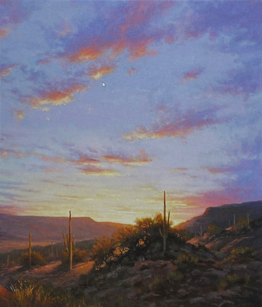 Photo of Landscape painting by David Flitner