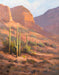 Photo of Desert Landscape oil painting by David Flitner