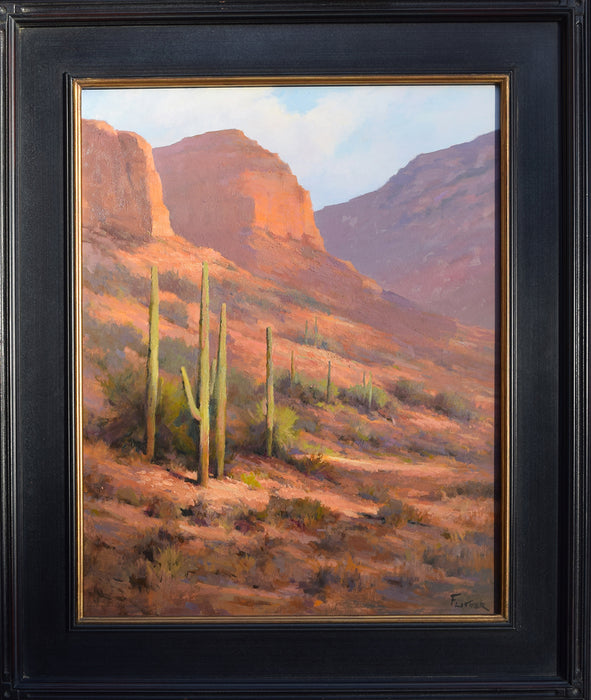 Photo of Desert Landscape oil painting by David Flitner
