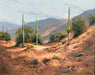Photo of Desert Landscape oil painting by David Flitner