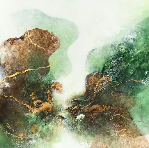 Painting by Anna Carlson