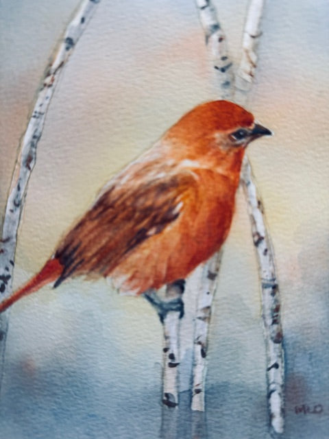 Photo of Watercolor Painting by Mary Oelschlaeger