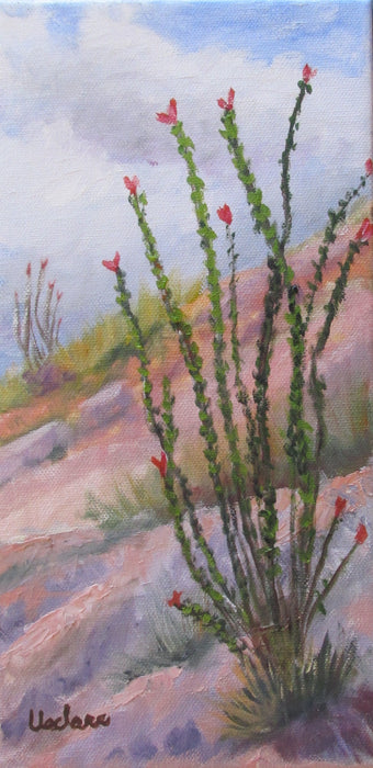 LIL Hillside View by Lil Leclerc