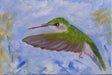 Landscape oil painting by Lil Leclerc