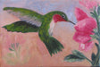 Landscape oil painting by Lil Leclerc