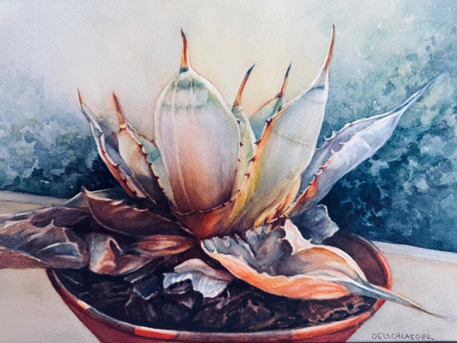 Photo of Watercolor Painting by Mary Oelschlaeger