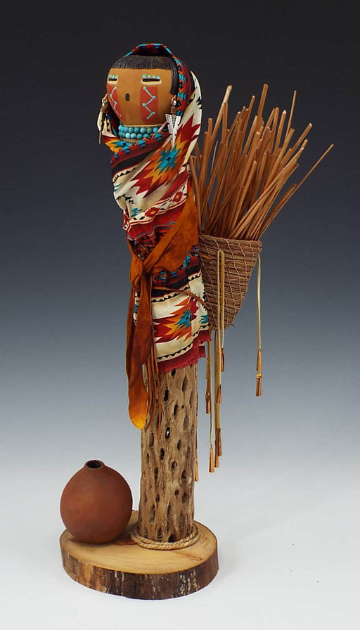 Gourd sculpture by Judy Richie