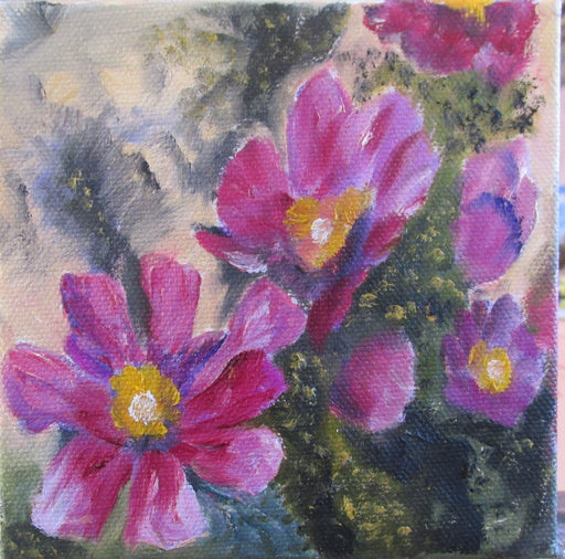 Photo of painting by Lil Leclerc