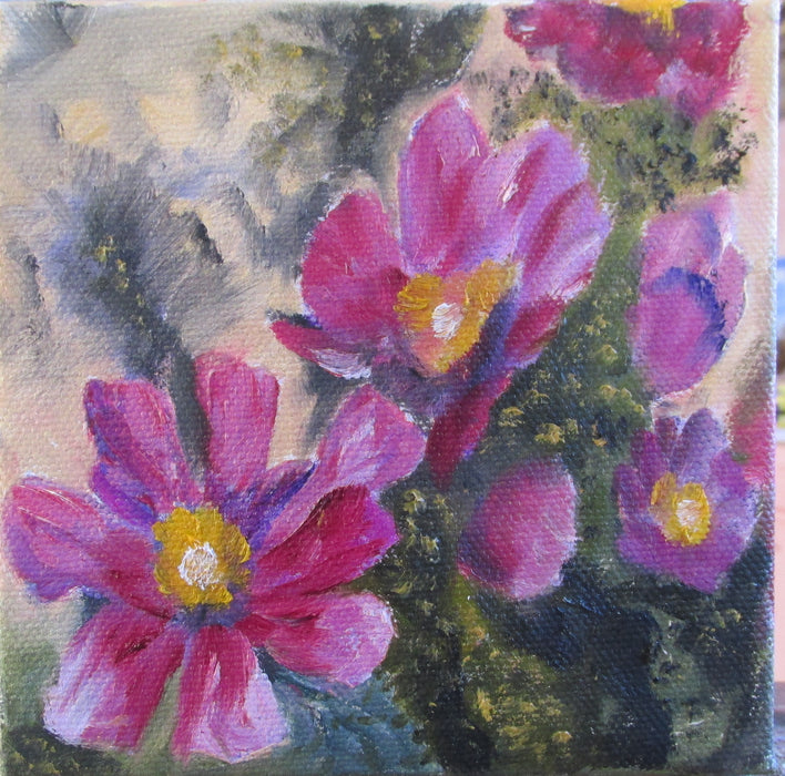 Photo of painting by Lil Leclerc