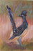 Landscape oil painting by Lil Leclerc