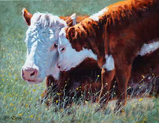 Photo of Painting by Phil Beck