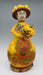 Photo of gourd sculpture by Judy Richie