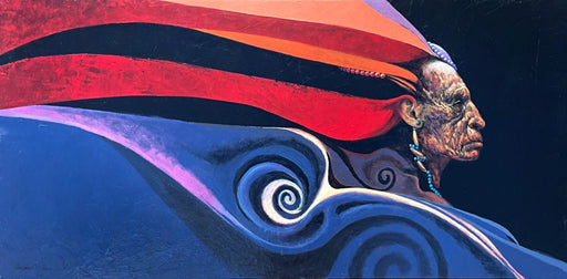 Photo of Painting by Lawrence Lee
