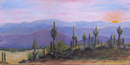 Photo of painting by Lil Leclerc