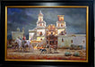 Photo of painting by Santos Barbosa