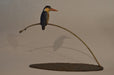 Photo of bronze sculpture by Jim Green
