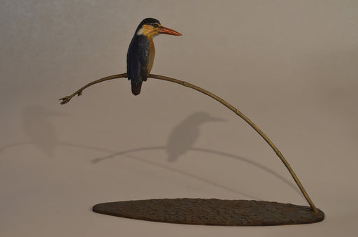 Photo of bronze sculpture by Jim Green