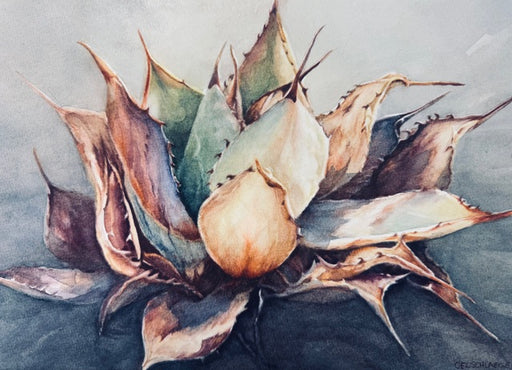 Photo of Watercolor Painting by Mary Oelschlaeger