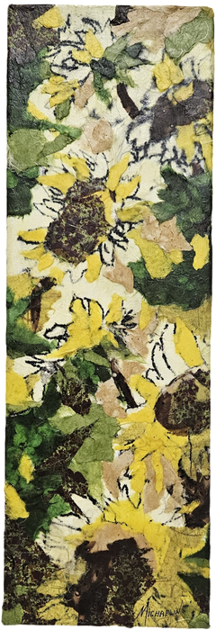 Photo of Sunflower Painting by Michaelin Otis