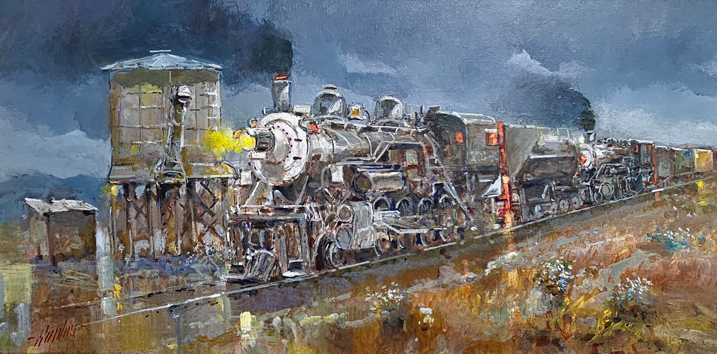 Photo of Acrylic painting by Santos Barbosa