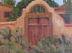 Oil painting by Lil Leclerc