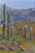 Landscape oil painting by Lil Leclerc