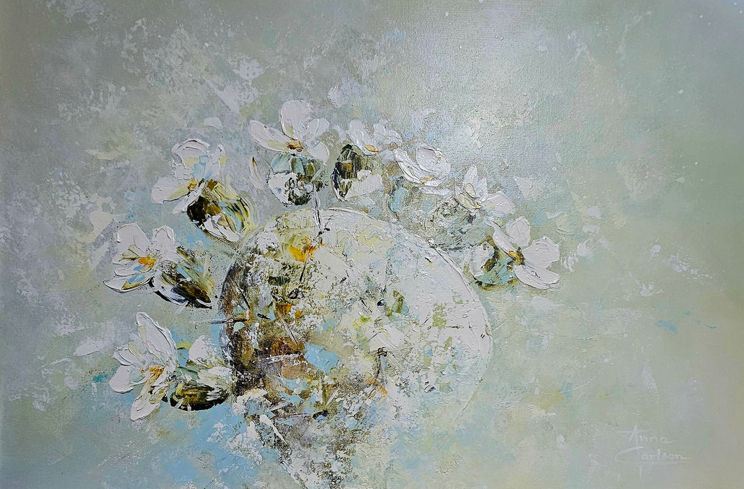 Painting by Anna Carlson