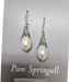 Photo of Pearl earring by Pam Springall