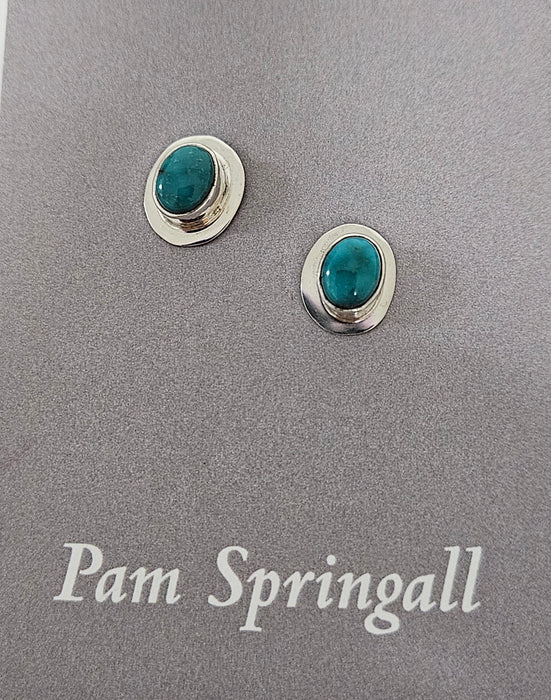 Photo of earrings by Pam Springall