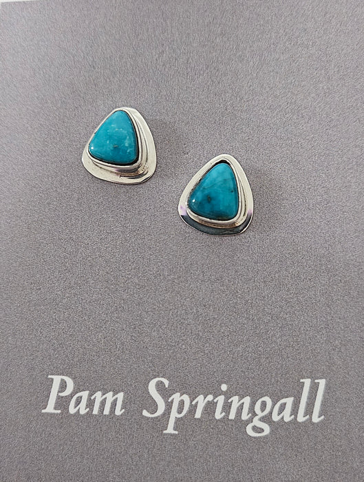 Photo of earrings by Pam Springall