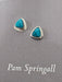 Photo of earrings by Pam Springall