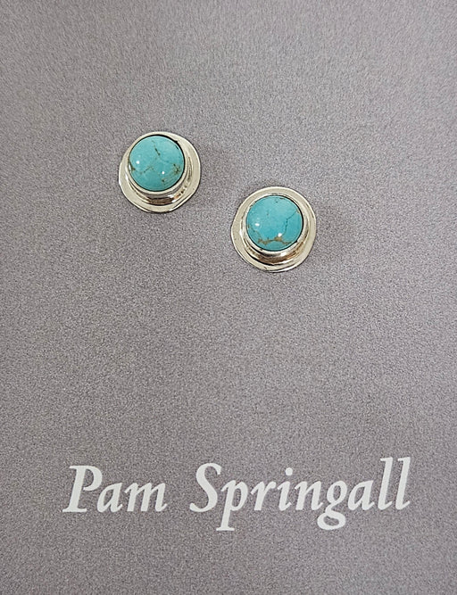 Photo of earrings by Pam Springall