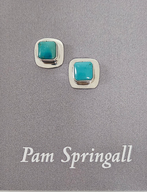 Photo of earrings by Pam Springall