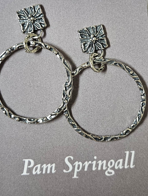 Photo of Silver Earrings by Pam Springall