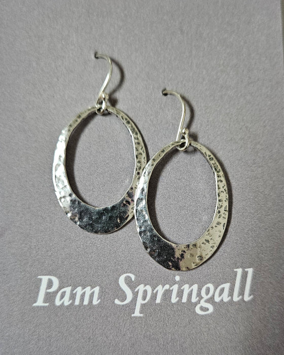 Photo of Silver earring by Pam Springall