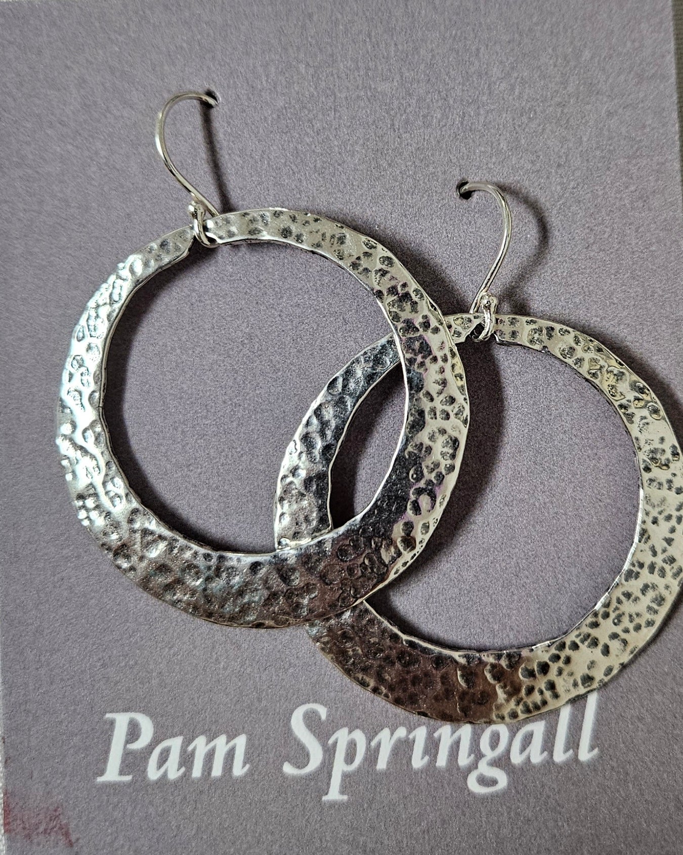 Photo of Silver Earrings by Pam Springall